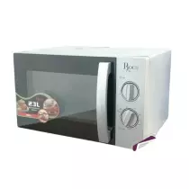 Micro onde ROCH RMW23LMGBS 23 litres gris