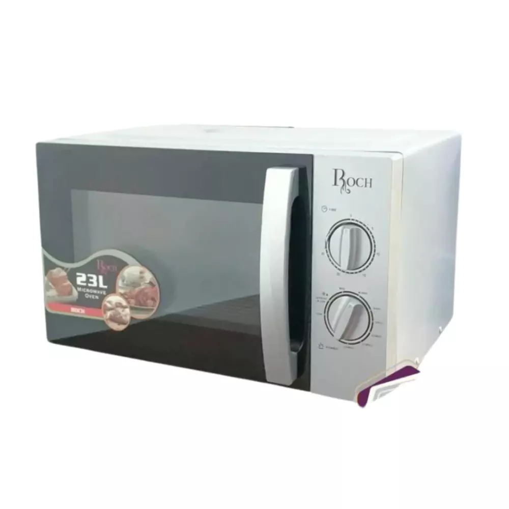 Micro onde ROCH RMW23LMGBS 23 litres gris