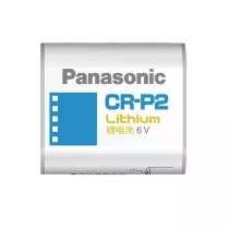 Pile au lithium Panasonic CR-P2 6v pour appareil photo, capteur infrarouge
