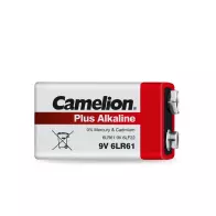 Pile alcaline 9V Camelion 9V 6LR61