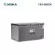Congélateur horizontal DESKA FRZ660DK 570 litres gris