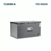 Congélateur horizontal DESKA FRZ660DK 570 litres gris