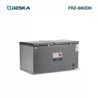 Congélateur horizontal DESKA FRZ660DK 570 litres gris