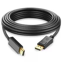 Câble Displayport vers HDMI haute qualité avec résolution Jusqu'à 1080P 4K