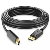 Câble Displayport vers HDMI haute qualité avec résolution Jusqu'à 1080P 4K