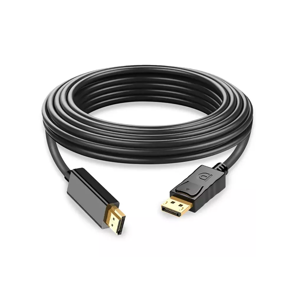 Câble Displayport vers HDMI haute qualité avec résolution Jusqu'à 1080P 4K