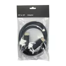 Câble Displayport vers HDMI haute qualité avec résolution Jusqu'à 1080P 4K