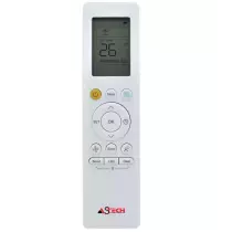 Télécommande splu climatiseur astech avec LED R06BGCE