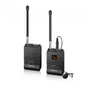 Système de microphone sans fil VHF BOYA BY-WFM12 pour smartphones, appareils reflex, caméscopes, Studio ordinateurs, etc.