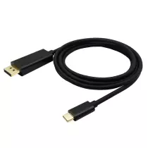Câble HDMI adaptateur 3.1 Type C vers DP Displayport avec gaine en PVC 4K60Hz