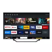 Téléviseur HAIER H75K85FUX Qled google tv 75 pouces