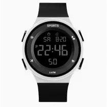 Montre électronique de sport étanche pour homme