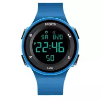 Montre électronique de sport étanche pour homme