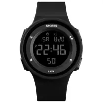 Montre électronique de sport étanche pour homme