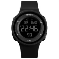 Montre électronique de sport étanche pour homme