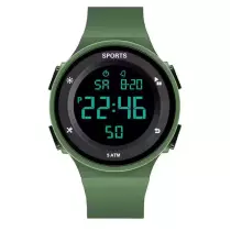 Montre électronique de sport étanche pour homme