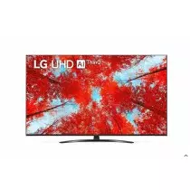 Téléviseur ultra 4K UHD LG 50UQ9100 + support au milieu