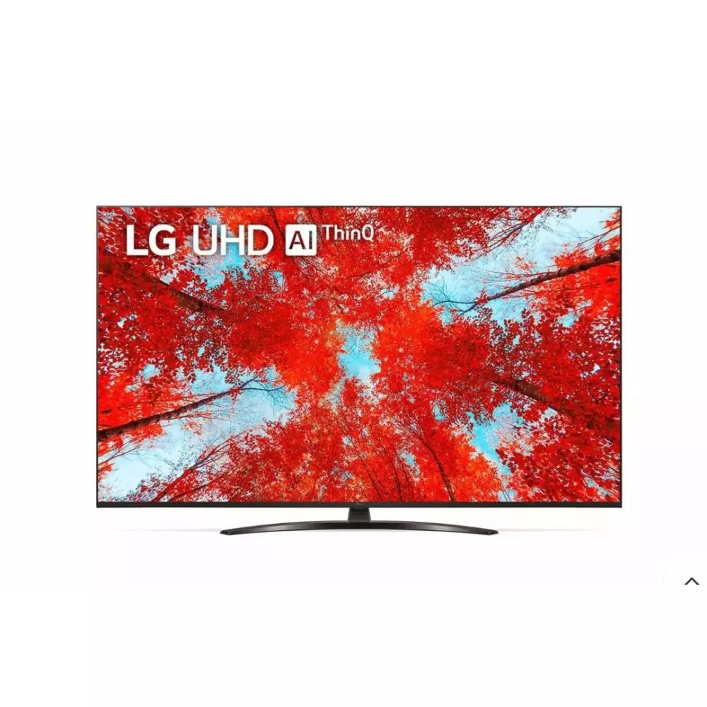 Téléviseur ultra 4K UHD LG 50UQ9100 + support au milieu