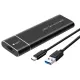 Boîtier de disque dur externe SSD M.2 interface type-c USB3.1