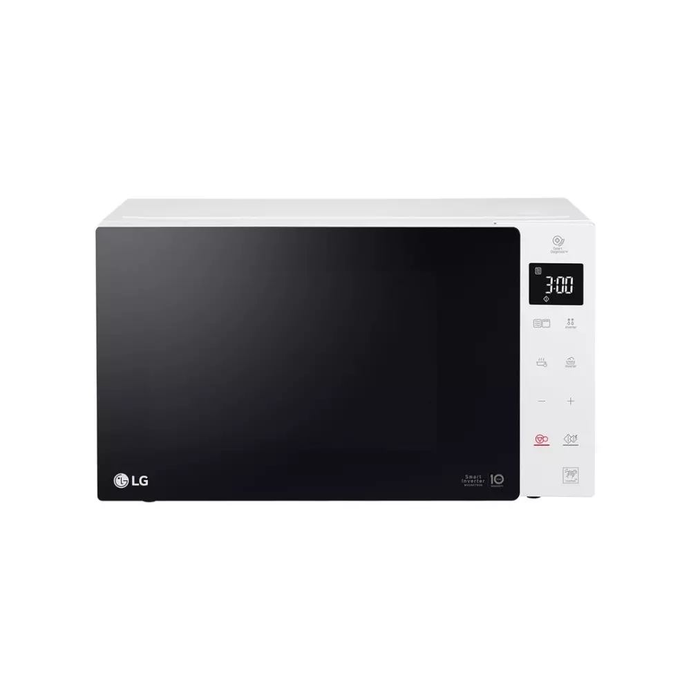 Four à micro-ondes LG MH6535GISW 25 Litres gril NeoChef EasyClean™ Smart Inverter