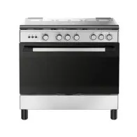 Cuisinière MIDEA 5G030 5 feux 90x60cm en inox