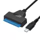 Convertisseur Type-C en SATA 2.5 pouces disque dur externe HDD SSD 22 broches usb 3.0 pour téléphone Mobile et tablette