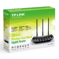 Repetiteur sans fil double bande AC750 4 ports LAN 10/100/1000Mbps