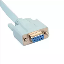 Adaptateur série Db9 vers Rj45, haute qualité 1.5m pour la gestion de câble de Console
