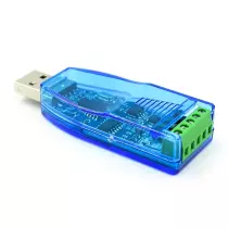 Convertisseur USB-RS485 avec fonction de protection transitoire TVS avec indicateur de signal
