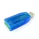 Convertisseur USB-RS485 avec fonction de protection transitoire TVS avec indicateur de signal