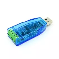 Convertisseur USB-RS485 avec fonction de protection transitoire TVS avec indicateur de signal