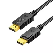 Câble Displayport 1.2 4k Hdr 60hz mâle vers mâle Dp pour vidéo Pc ordinateur portable TV