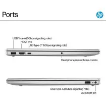 Ordinateur Portable HP 15-fd0023dx Intel-Core i3-1215U ram 8Go Disque dur 512Go 15" pouce LED Full HD Tactile