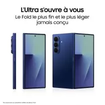 Samsung Galaxy Z Fold 7 Gris (12 Go / 256 Go)