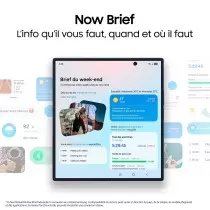Samsung Galaxy Z Fold 7 Gris (12 Go / 256 Go)