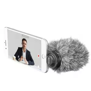 Microphone stéréo numérique BOYA BY-DM200 pour Appareils iOS iPad Air, iPod touch 6  Plug and play directement