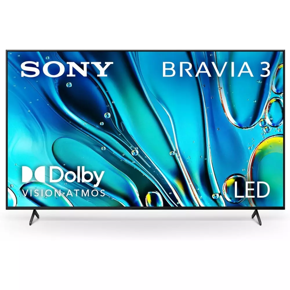 Téléviseur smart SONY BRAVIA 3 K-85S30 LED 4K UHD Google TV 85 pouces (2024)