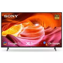 Téléviseur smart Google TV SONY KD-65X7500KLED 4K HDR de 65 pouces