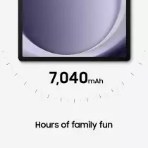 Tablette Samsung Galaxy Tab A9+ WiFi 128Go RAM 4Go Camera 8MP + 5MP Android Bleu Marine