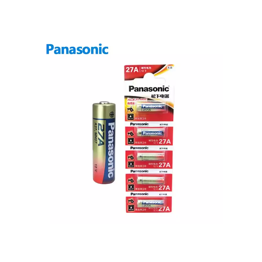 Pile alcaline Panasonic 12V27A