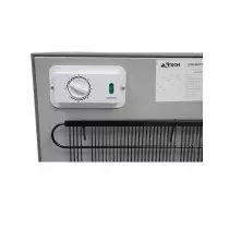 Congélateur vertical 8 tiroirs ASTECH PA240CD plaque aluminium  240 litres gris