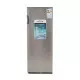 Congélateur vertical 8 tiroirs ASTECH PA240CD plaque aluminium  240 litres gris