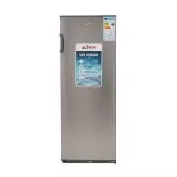 Congélateur vertical 8 tiroirs ASTECH PA240CD plaque aluminium  240 litres gris