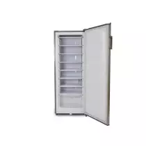 Congélateur vertical 8 tiroirs ASTECH PA240CD plaque aluminium  240 litres gris