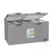 Congélateur horizontal 2 portes SMART TECHNOLOGY STCC550 500 litres gris