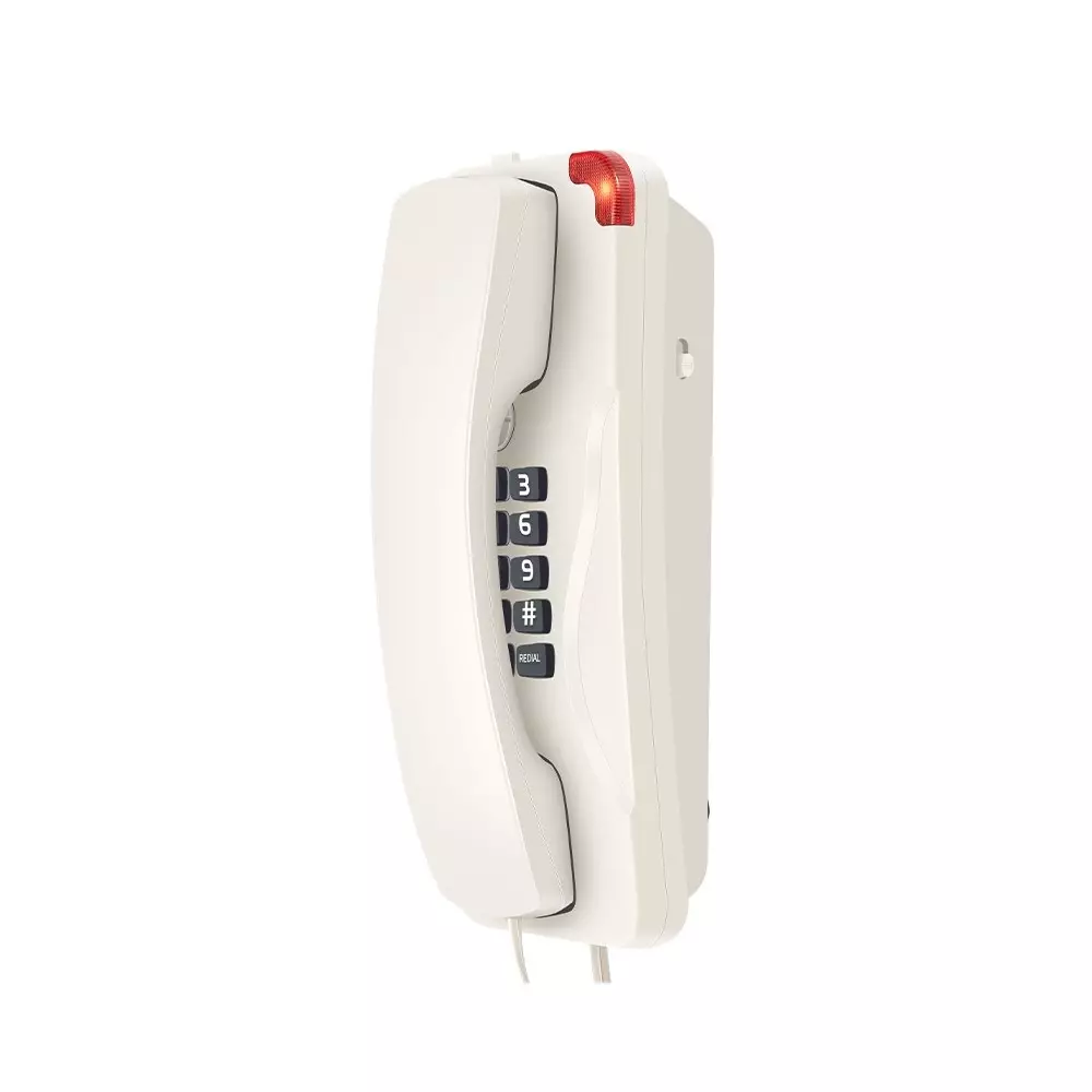 Téléphone fixe filaire mural bureau maison Hôtel