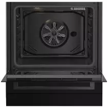 Cuisinière a gaz 3 feux mixte BEKO FBE6332 + 1 feu électrique 60x60cm