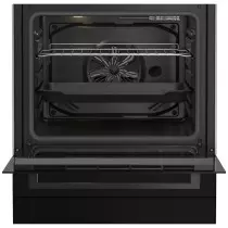 Cuisinière a gaz 3 feux mixte BEKO FBE6332 + 1 feu électrique 60x60cm