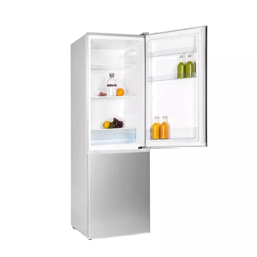 Réfrigérateur combine 3 tiroirs SMART TECHNOLOGY STCB322H 255 litres gris