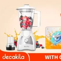 Mixeur DECAKILA KEJB061W stand 4 pièces